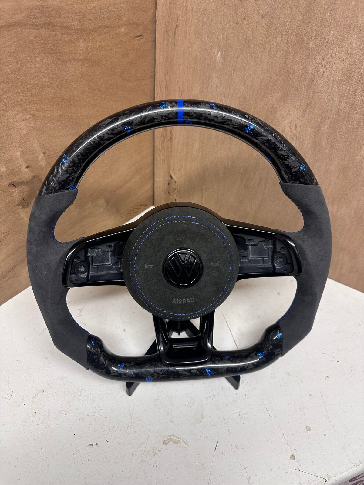 VW Golf MK7 / MK7.5 Custom Steering Wheel 2013-2020 GTI / R