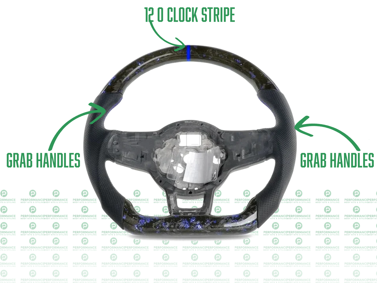 VW Golf MK7 / MK7.5 Custom Steering Wheel 2013-2020 GTI / R