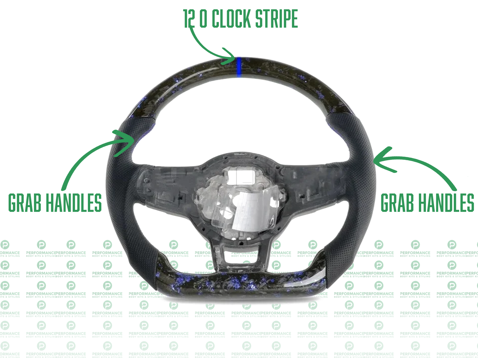 VW Golf MK7 / MK7.5 Custom Steering Wheel 2013-2020 GTI / R