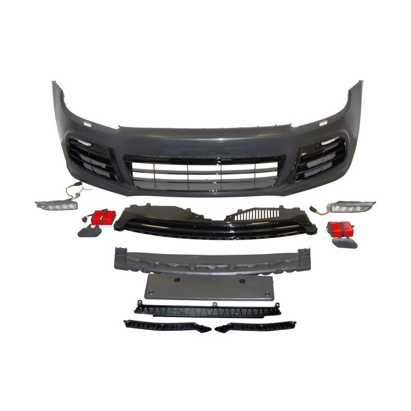 VW Scirocco R-Style Front Bumper 2008-2014 R Look Front Bumper