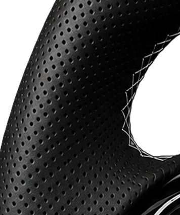 Perforated Leather